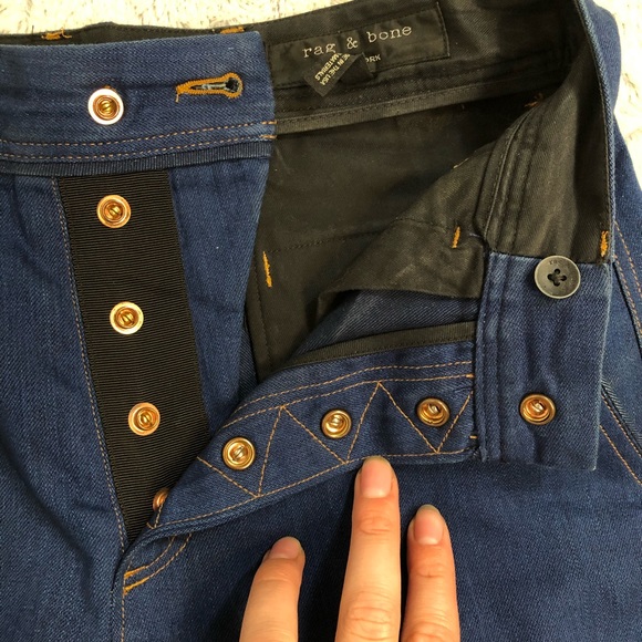 Rag & Bone Branson Shorts - Picture 6 of 8